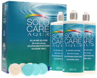 SoloCare Aqua 3x360 ml